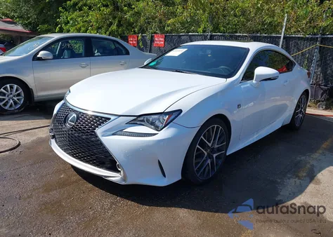 2015 Lexus Rc 350 from USA, damaged, VIN JTHHE5BC8F5002355